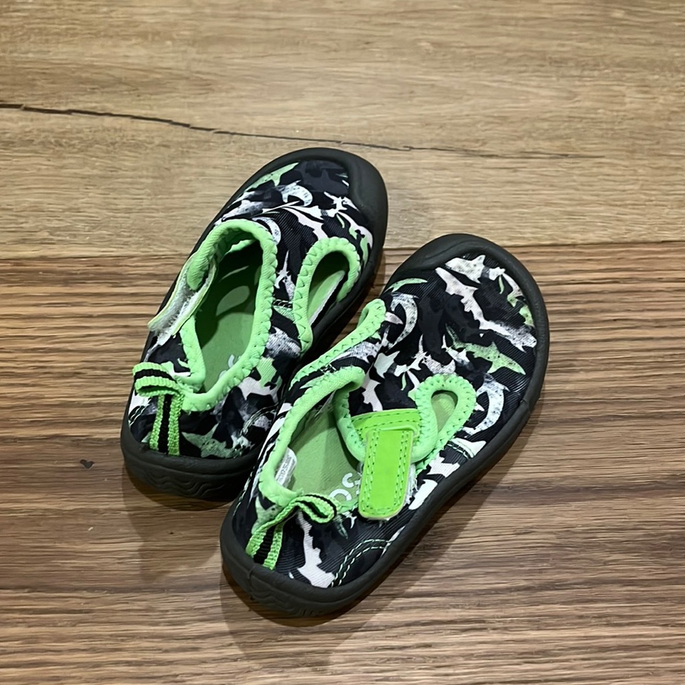 Toddler boy swim shoes